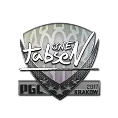 Sticker tabseN Krakow 2017