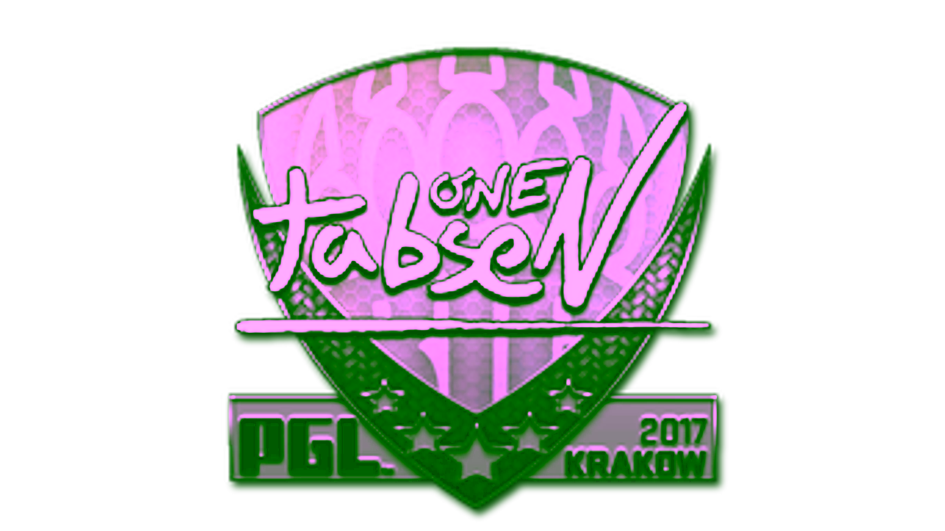 Display for Sticker | tabseN | Krakow 2017