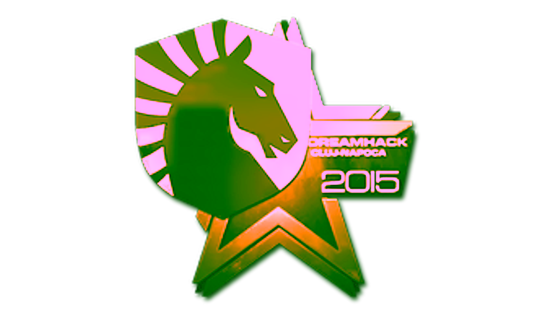 Anzeige für Sticker | Team Liquid (Gold) | Cluj-Napoca 2015