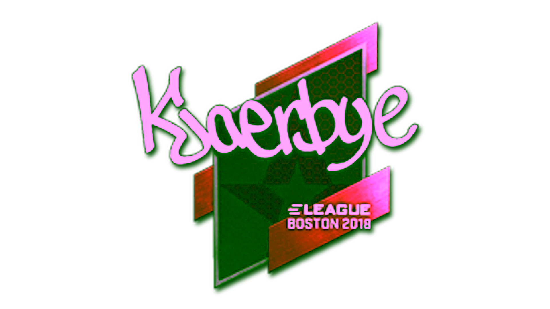 Display for Sticker | Kjaerbye | Boston 2018