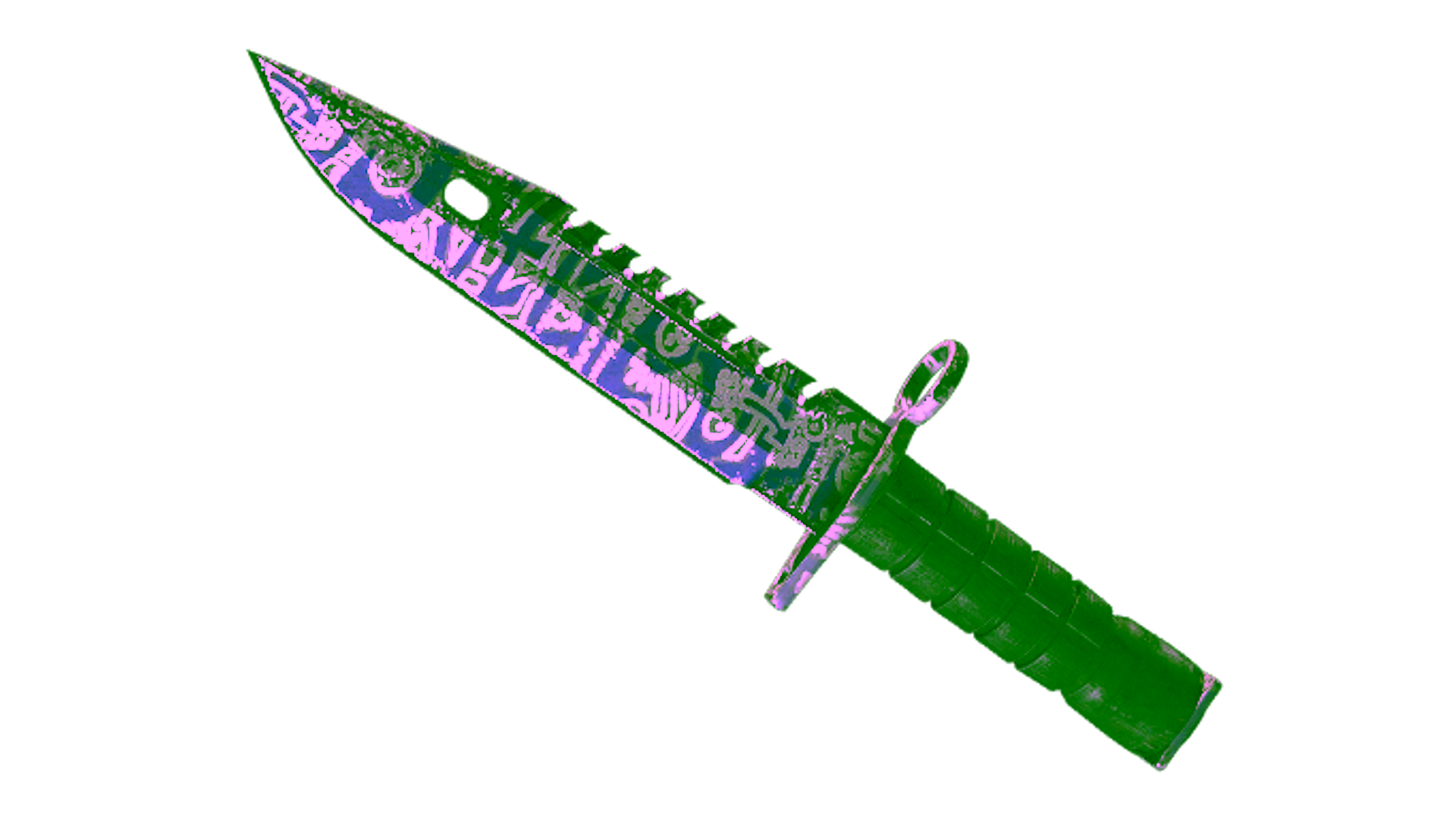 Visar för ★ StatTrak™ M9 Bayonet | Freehand (Field-Tested)