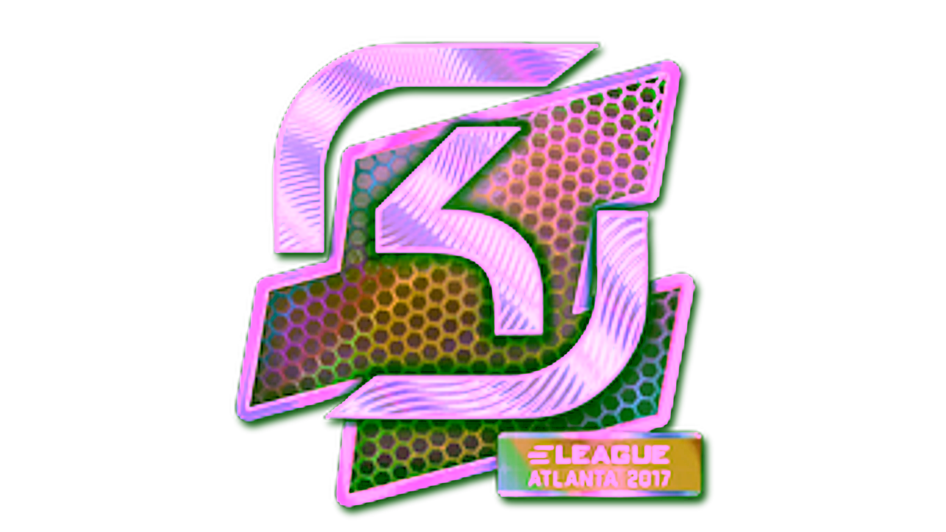 Display for Sticker | SK Gaming (Holo) | Atlanta 2017