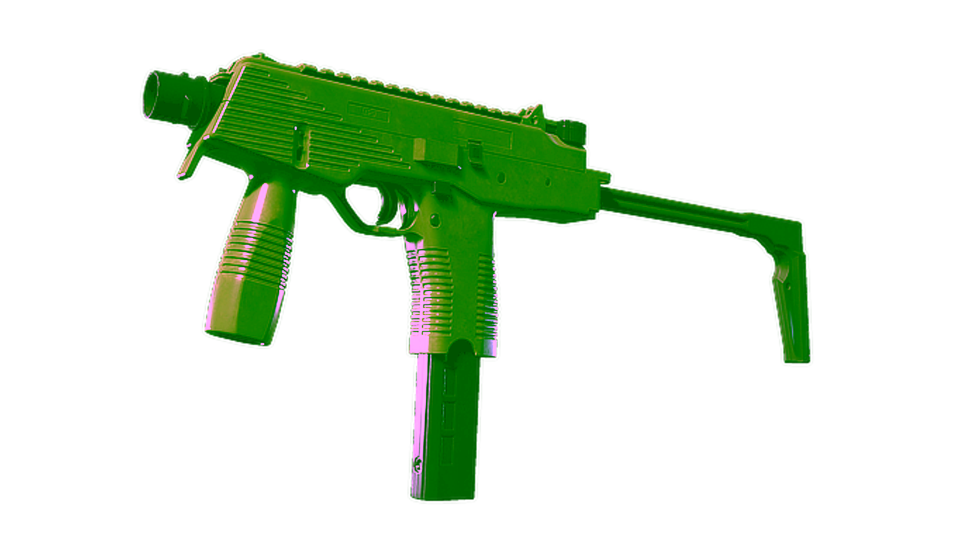 Display for Souvenir MP9 | Pine (Factory New)