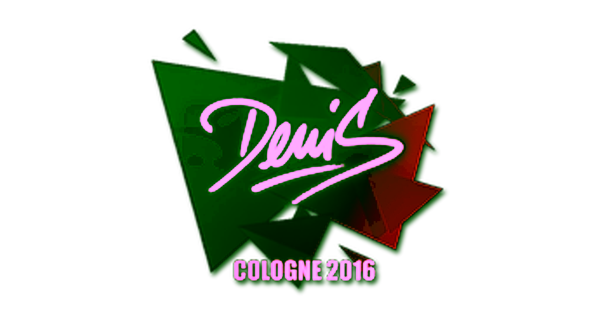 عرض لـ Sticker | denis | Cologne 2016