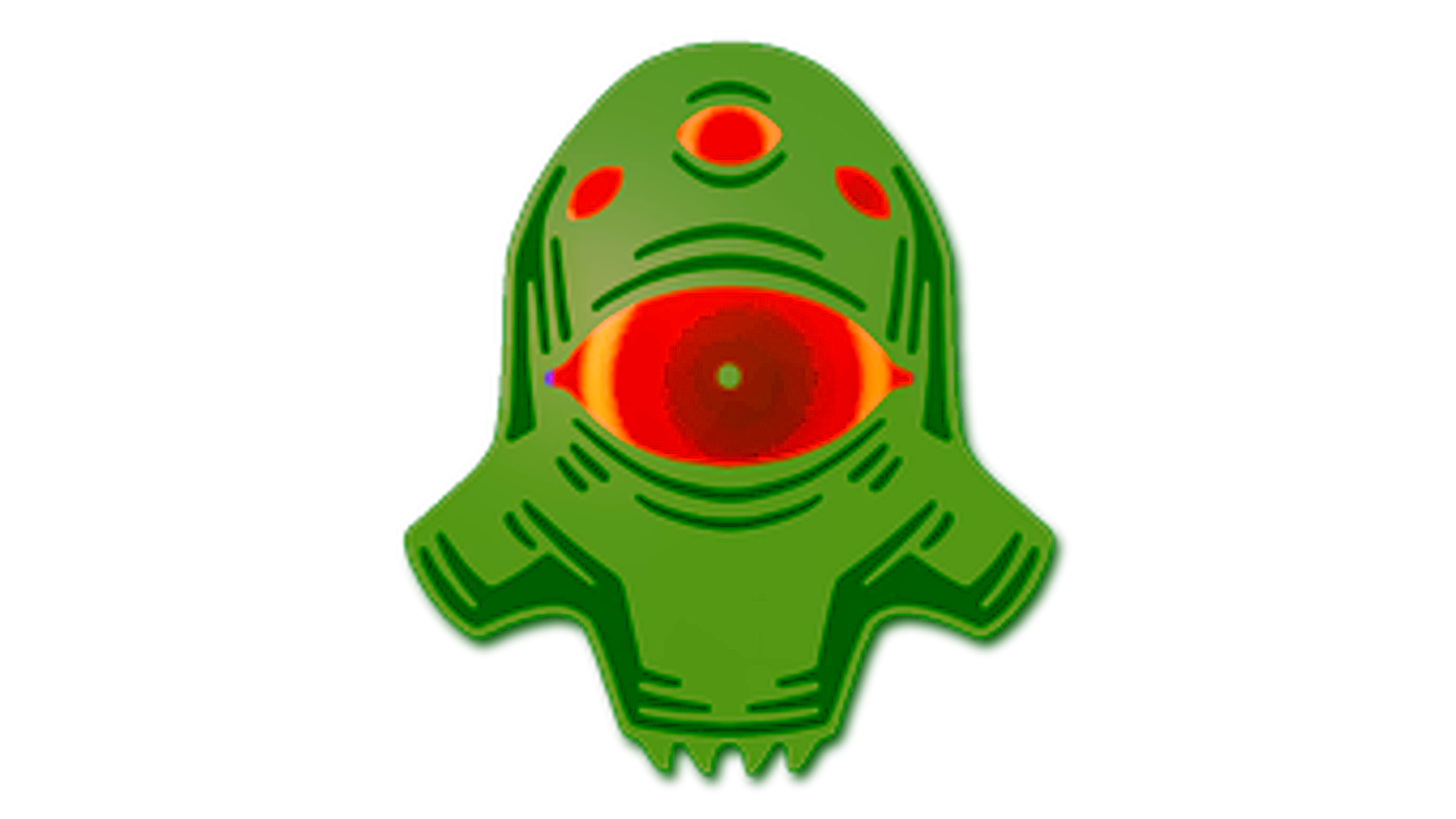 Visar för Sticker | Vortigaunt (Holo)