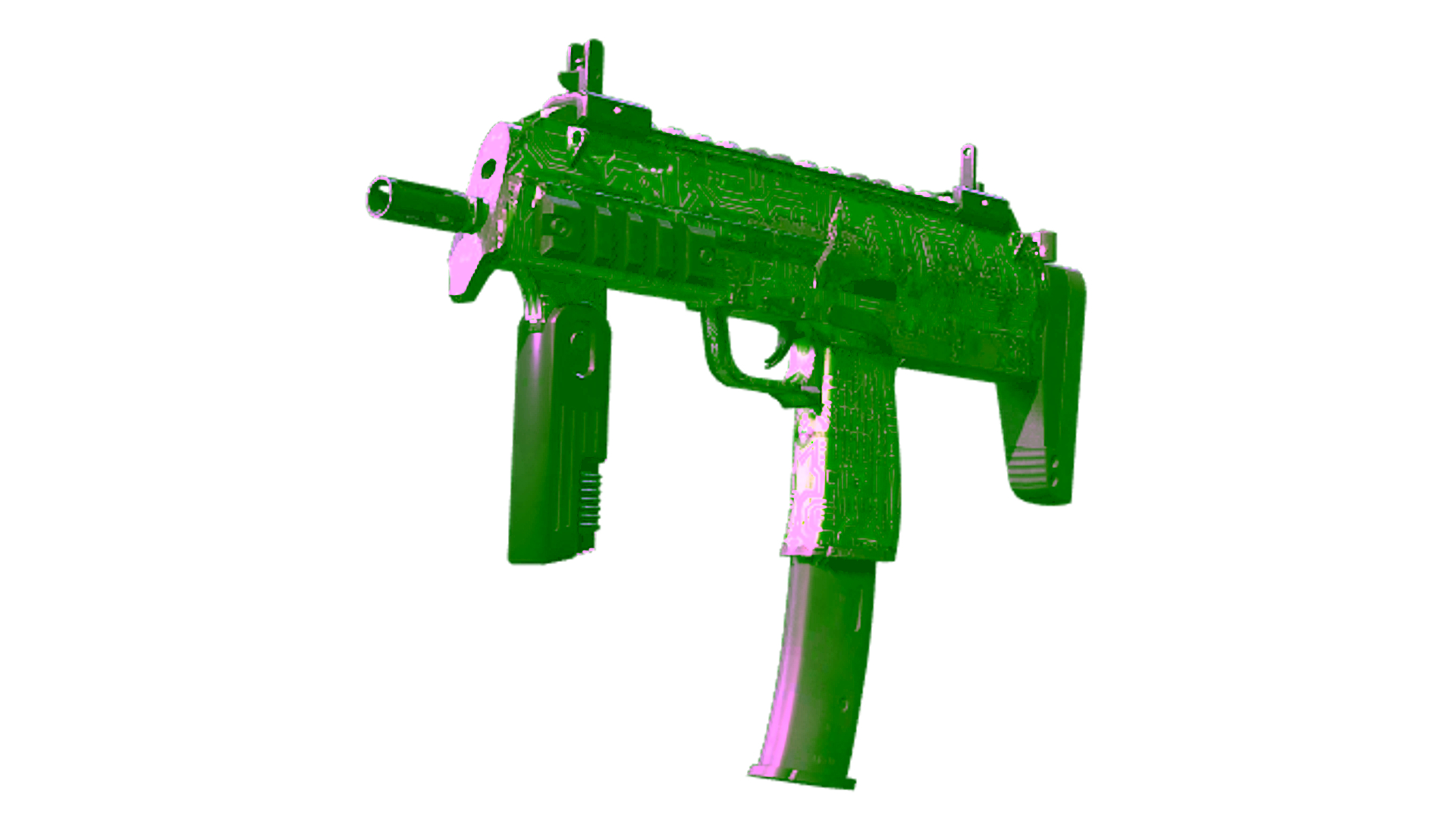 Exibição para Souvenir MP7 | Motherboard (Field-Tested)