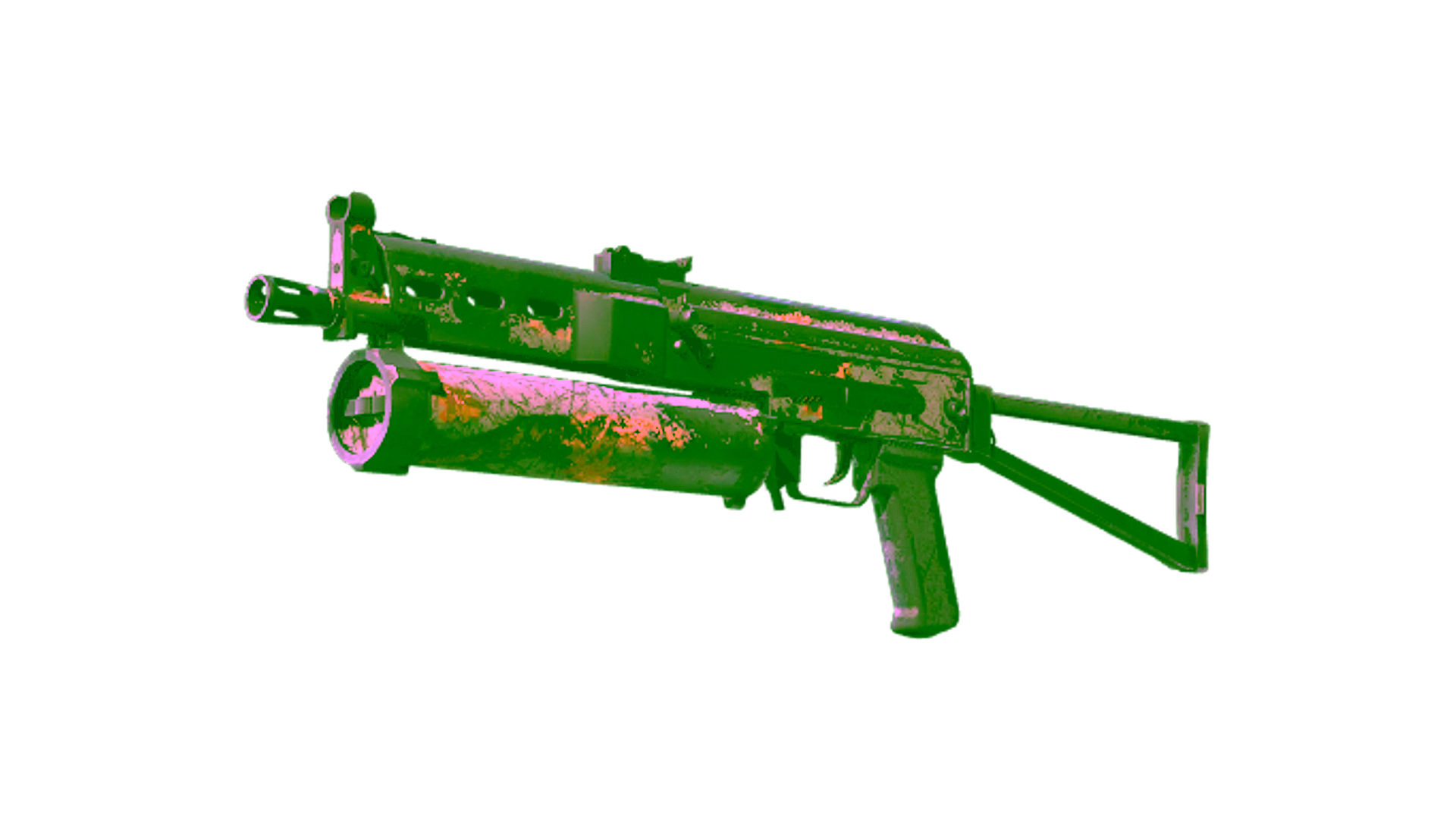 Display for PP-Bizon | Modern Hunter (Battle-Scarred)