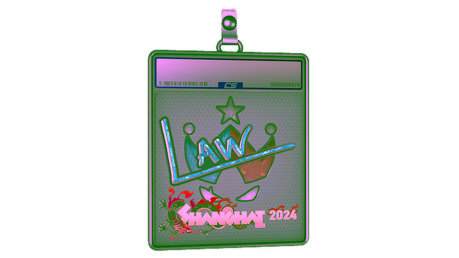 Display for Sticker Slab | stanislaw (Glitter) | Shanghai 2024