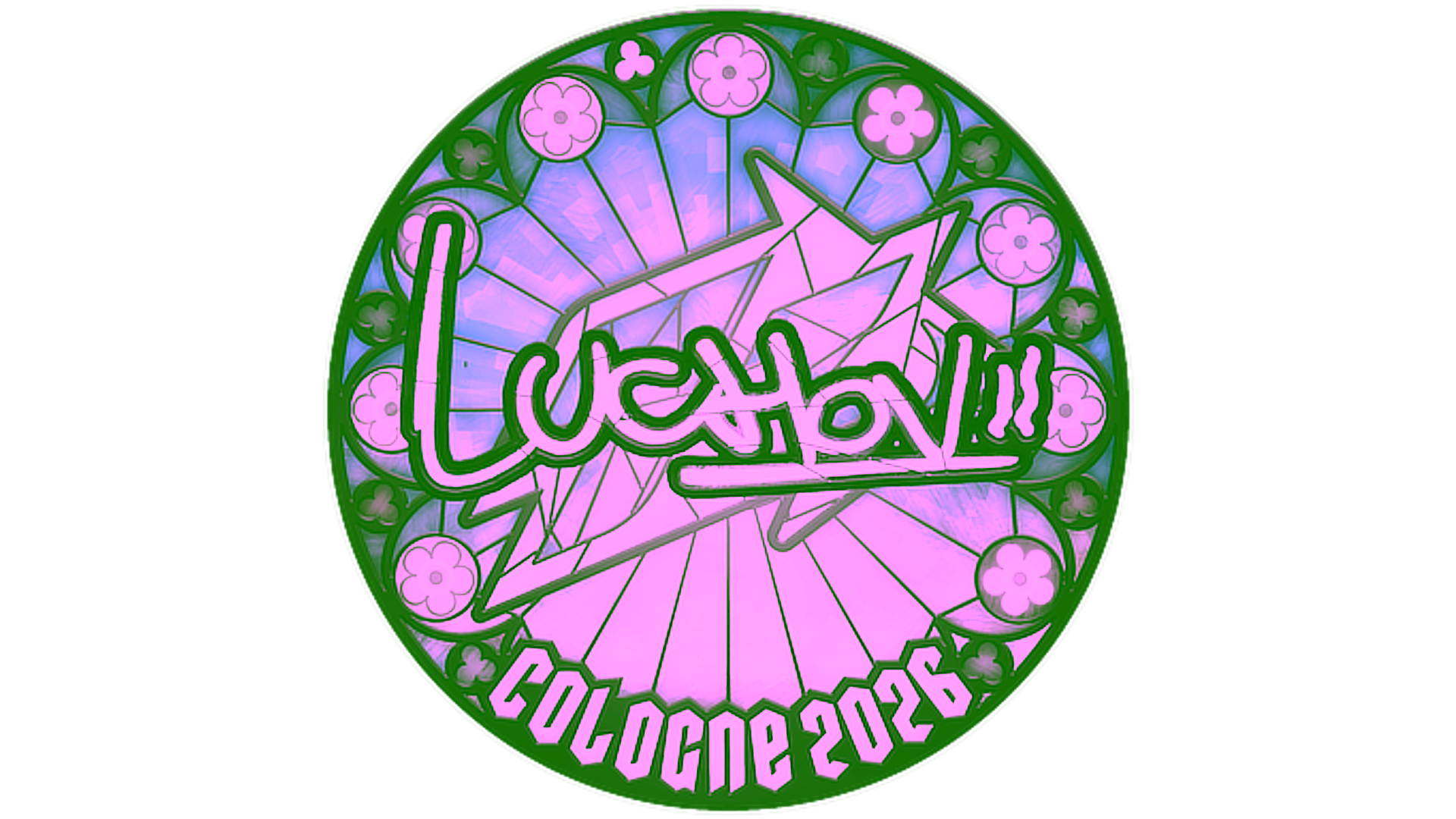 Display for Sticker | luchov | Cologne 2026