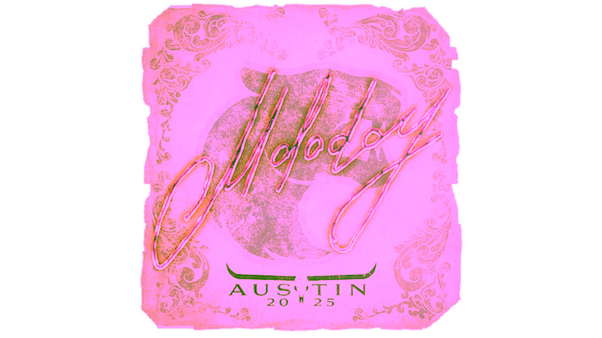 Display for Sticker | molodoy | Austin 2025