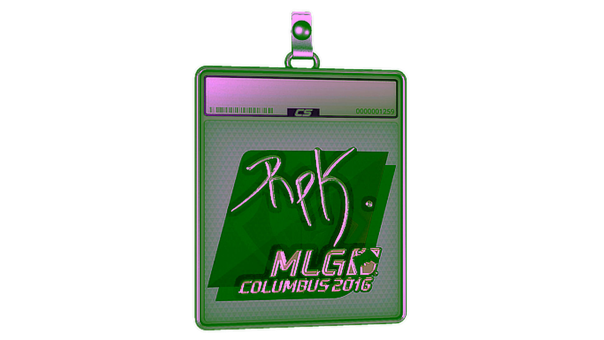 Display for Sticker Slab | RpK (Foil) | MLG Columbus 2016