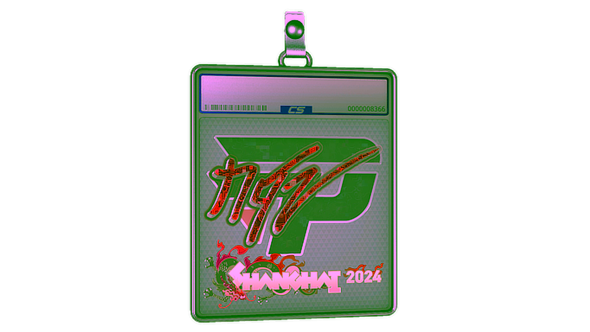 Display for Sticker Slab | NQZ (Glitter) | Shanghai 2024