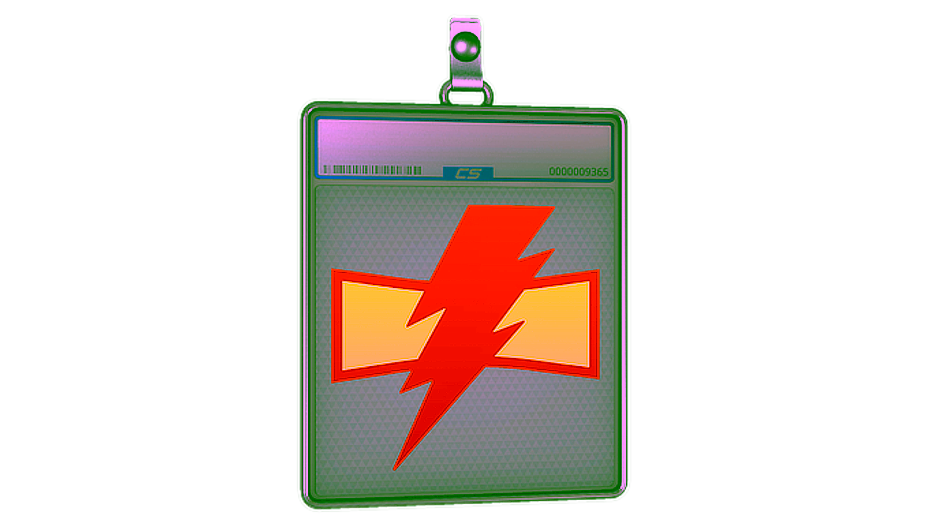 Display for Sticker Slab | White Scars