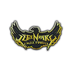 Patch Metal Legendary Eagle Master ★