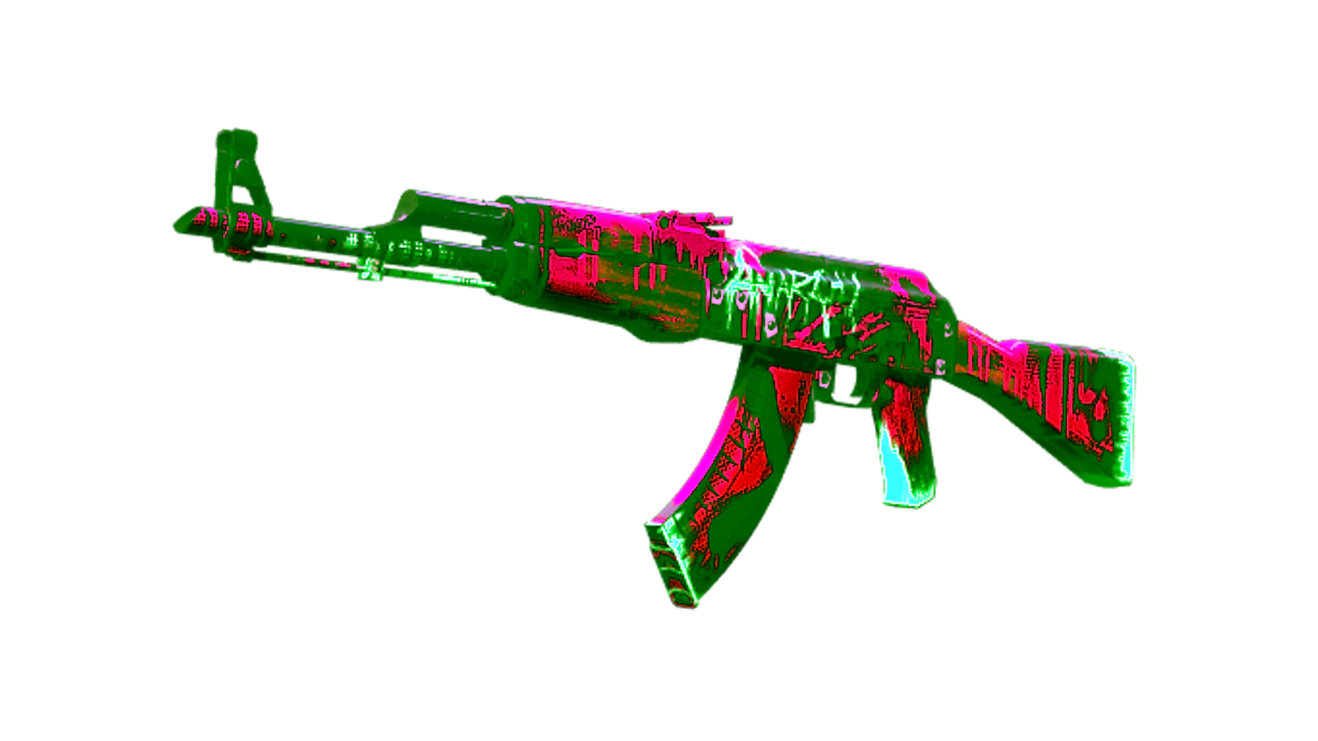 Affichage pour AK-47 | Neon Revolution (Minimal Wear)