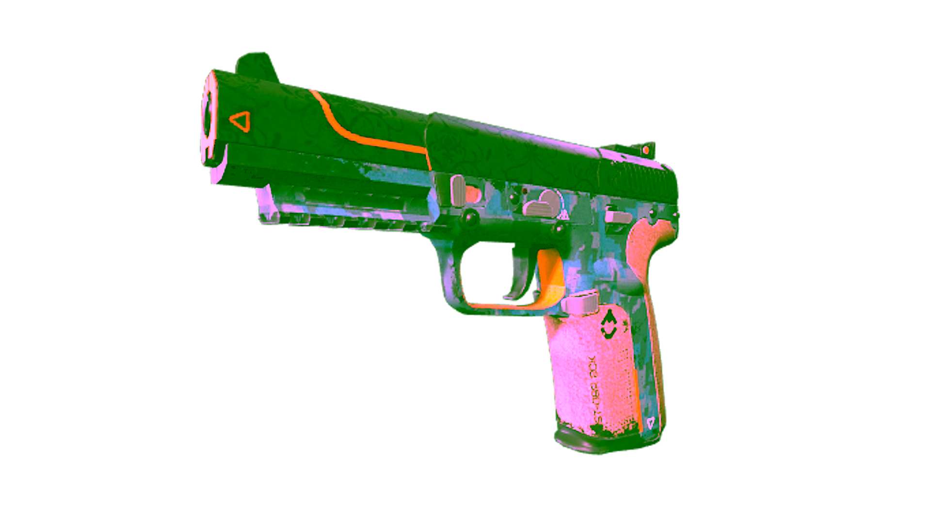 Display for Five-SeveN | Triumvirate (Well-Worn)