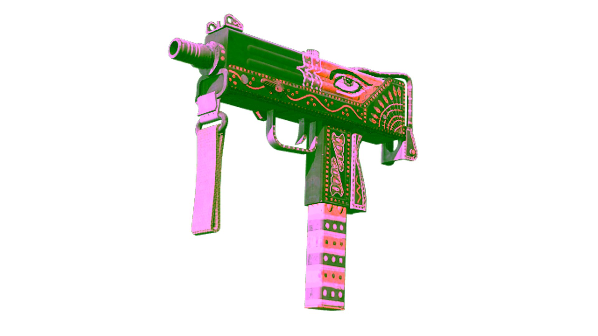 Anzeige für StatTrak™ MAC-10 | Rangeen (Field-Tested)