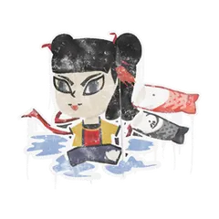 Sealed Graffiti Nezha