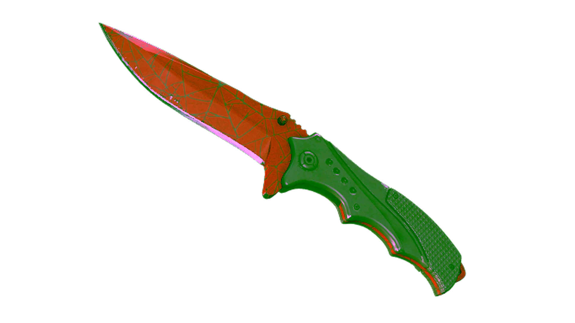 Visar för ★ Nomad Knife | Crimson Web (Field-Tested)