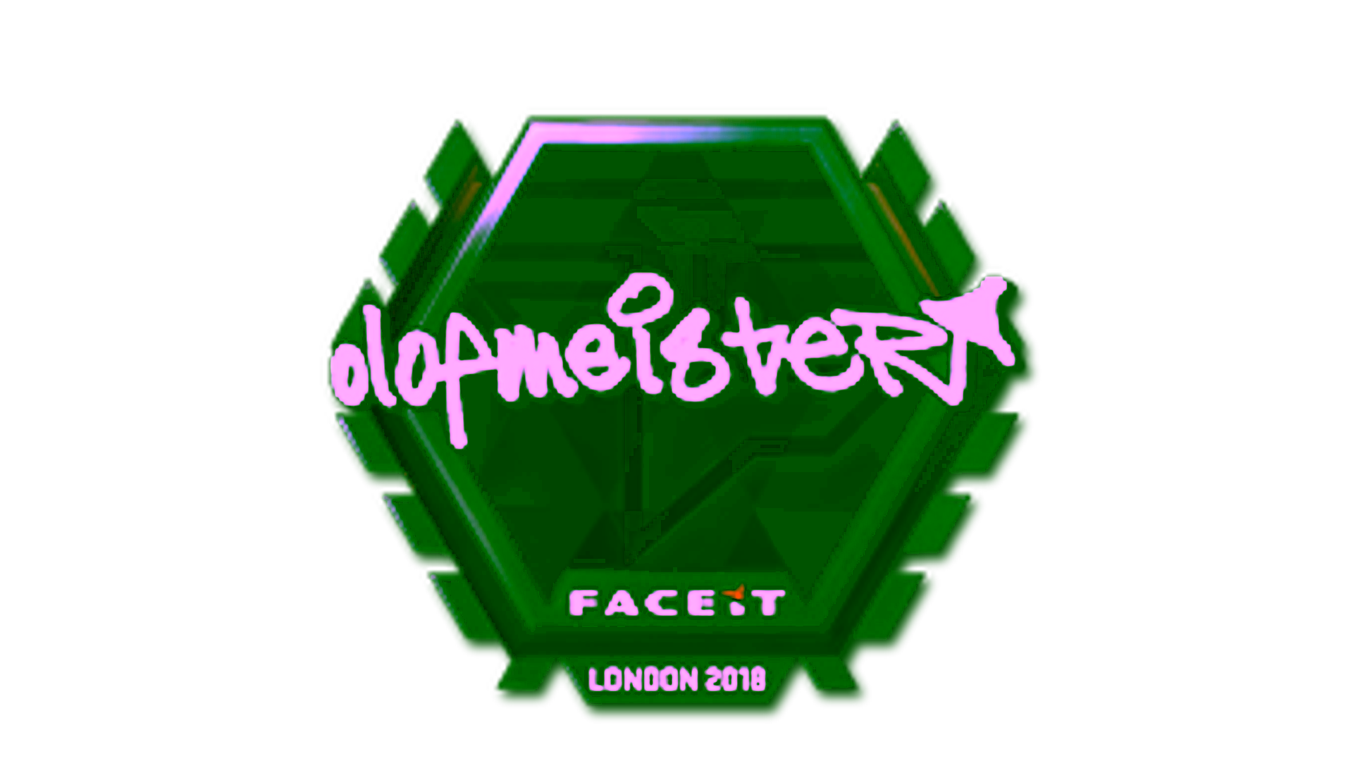 Дисплей для Sticker | olofmeister (Foil) | London 2018