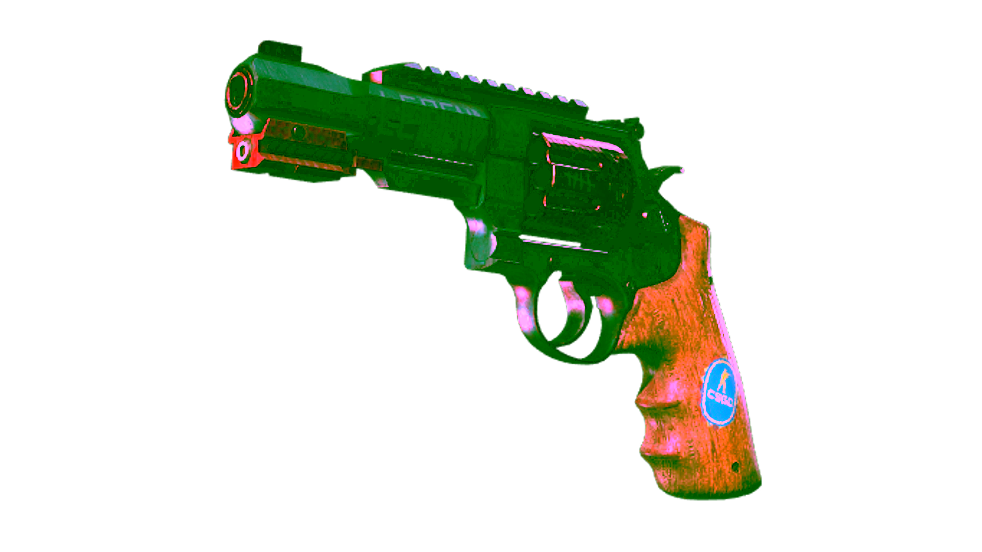 Display for StatTrak™ R8 Revolver | Junk Yard (Factory New)