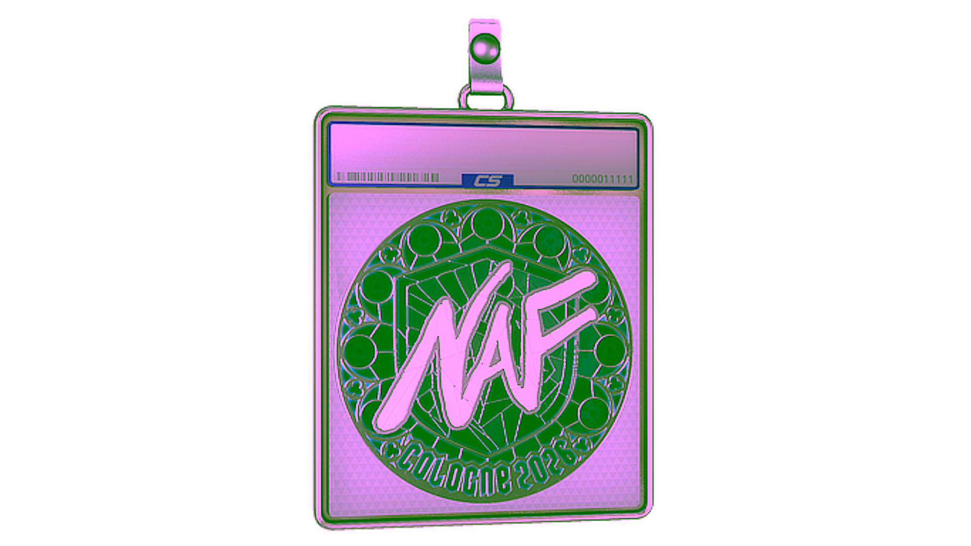 Display for Sticker Slab | NAF (Foil) | Cologne 2026