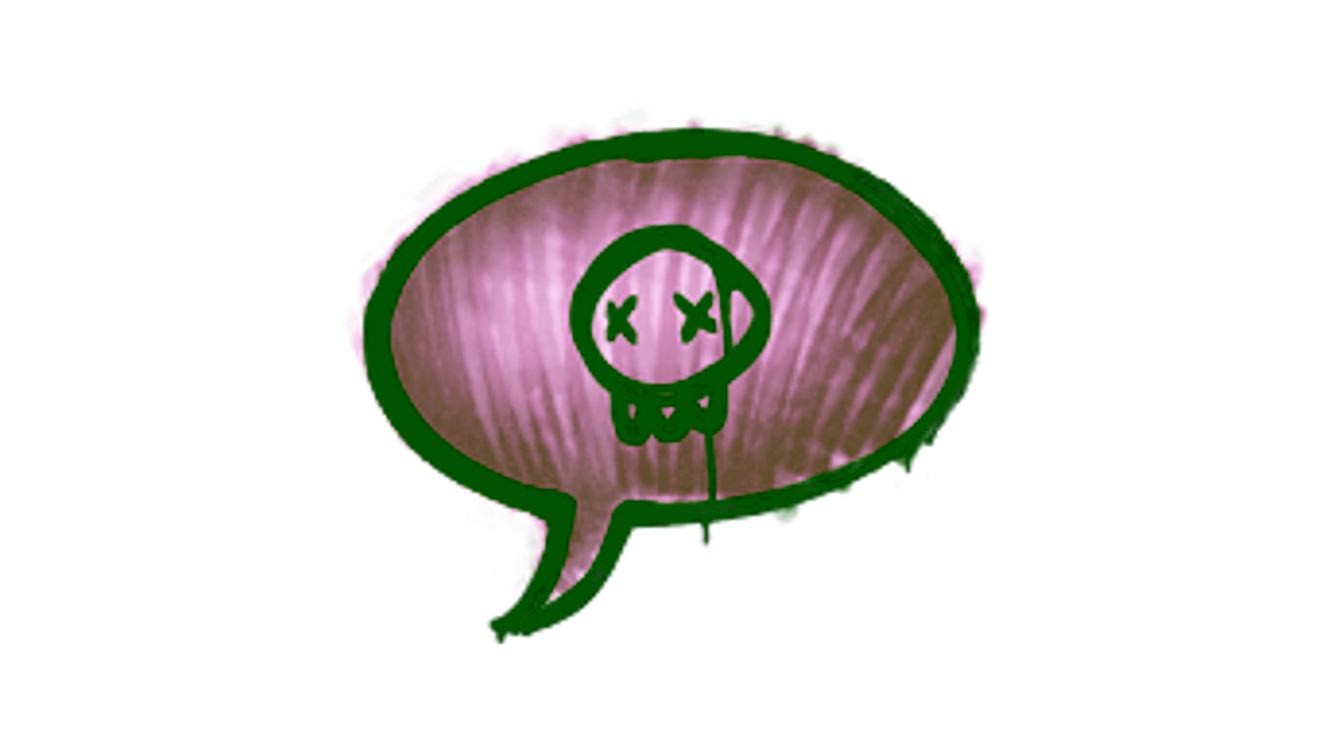 Display for Sealed Graffiti | Death Sentence (Princess Pink)