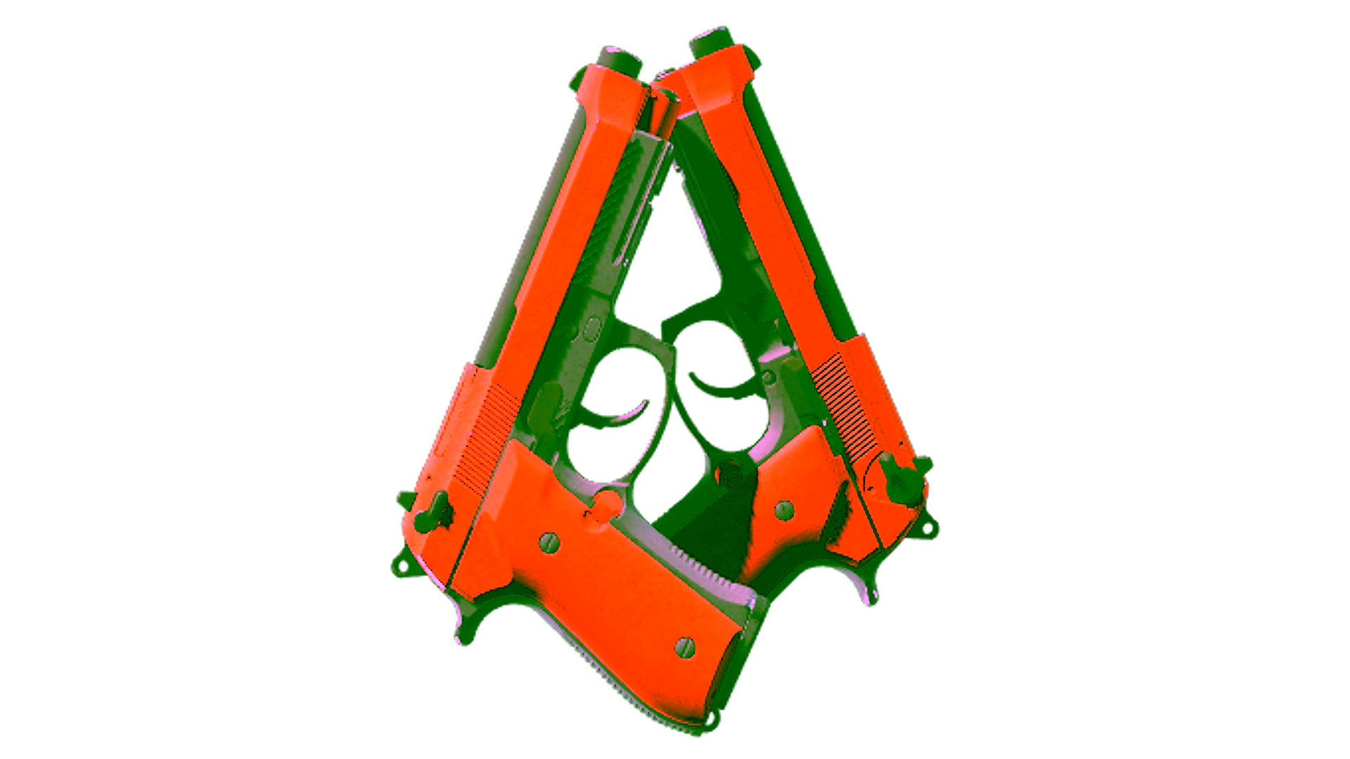 Visar för Souvenir Dual Berettas | Demolition (Field-Tested)