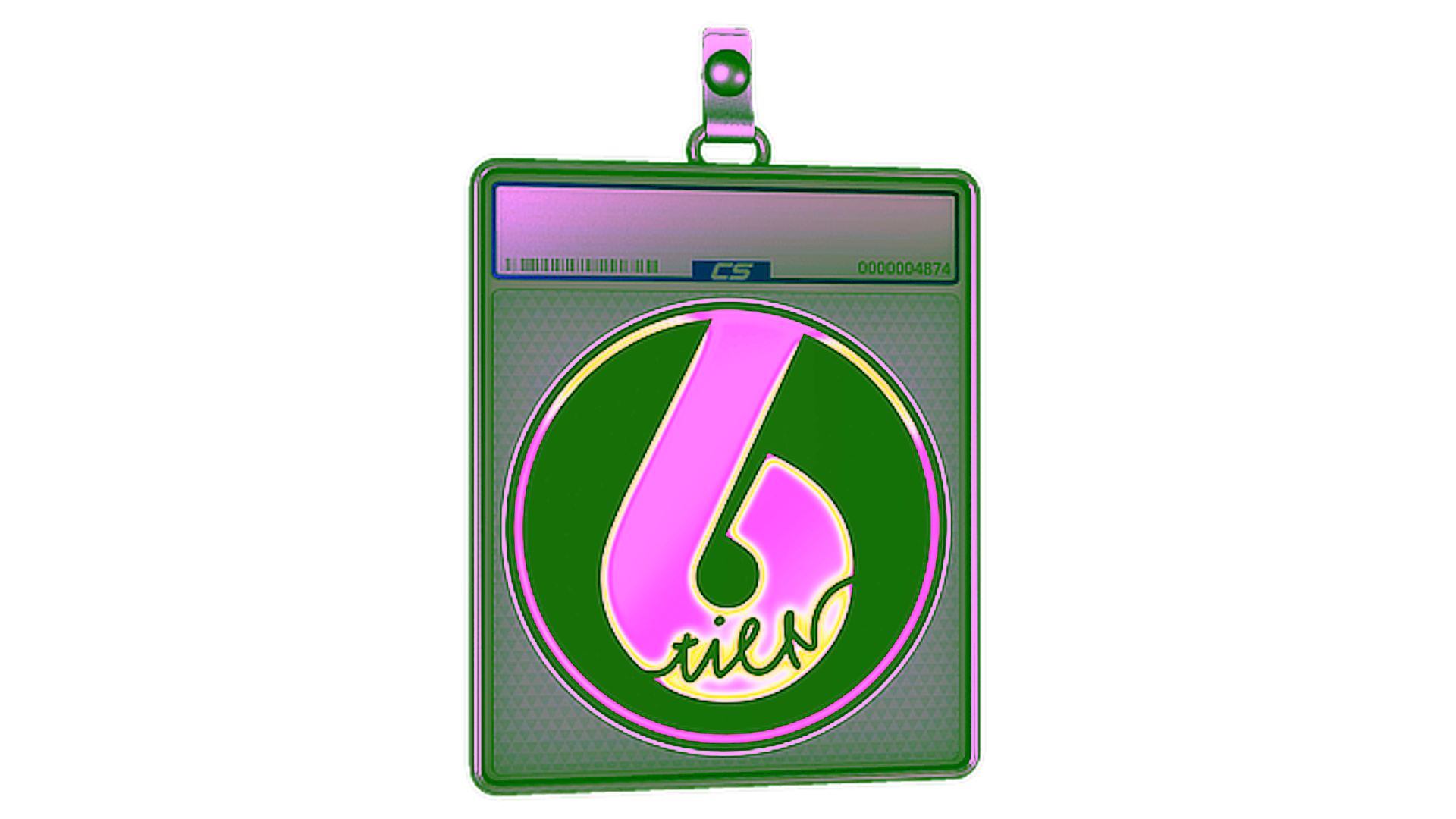 Wyświetl dla Sticker Slab | Watermelon Tier6 (Holo)