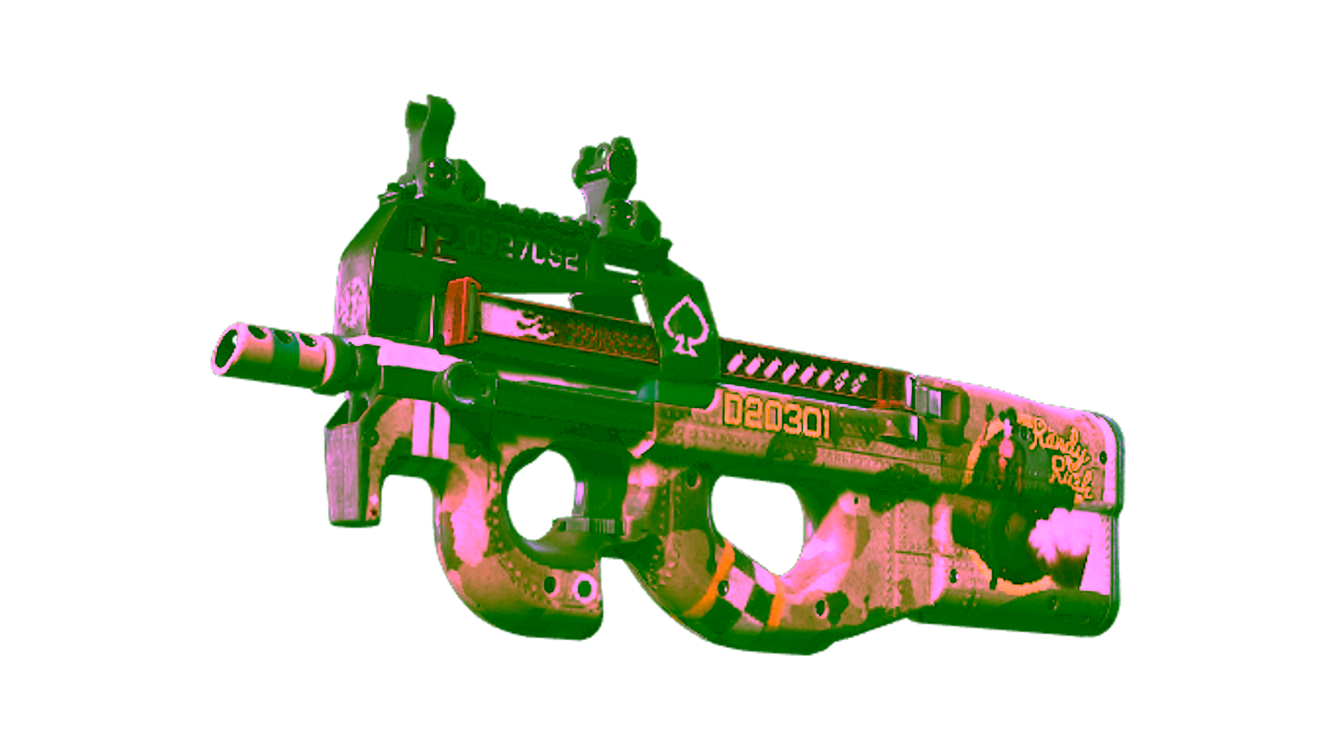 Visar för StatTrak™ P90 | Randy Rush (Field-Tested)