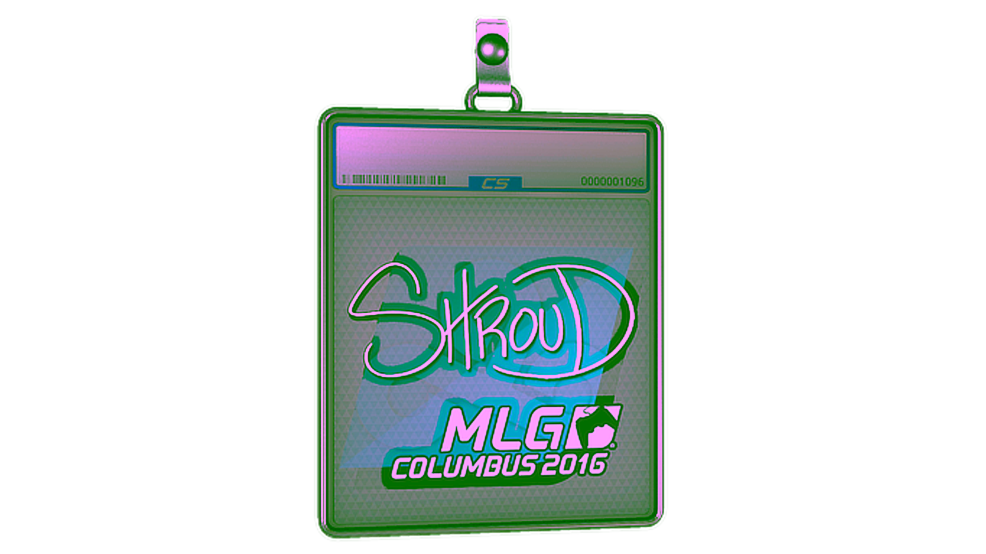 Display for Sticker Slab | shroud | MLG Columbus 2016