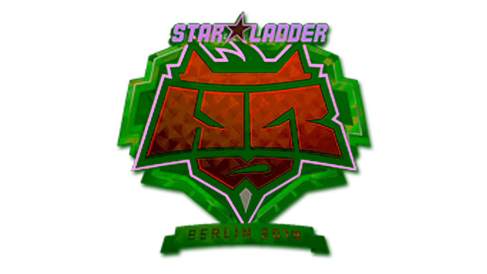 Display for Sticker | HellRaisers (Holo) | Berlin 2019