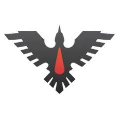 Sticker Blood Ravens