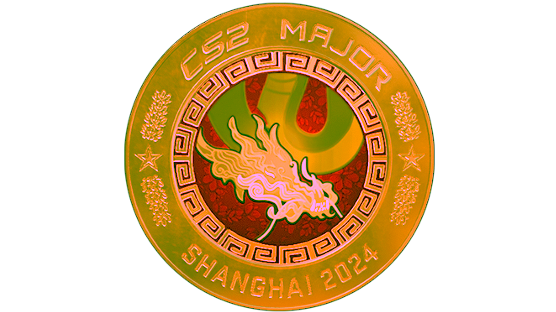 Mostrar para Shanghai 2024 Gold Coin