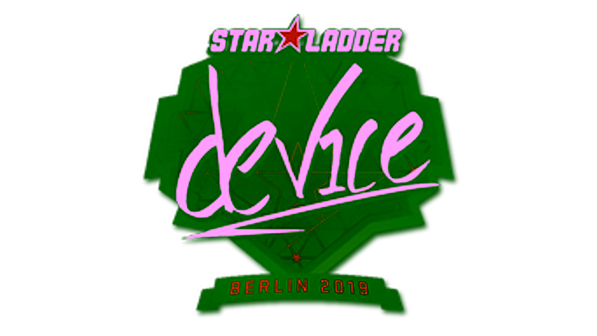 Display for Sticker | device | Berlin 2019