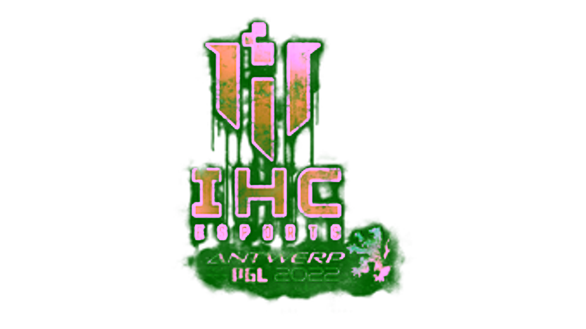 Display for Sealed Graffiti | IHC Esports | Antwerp 2022