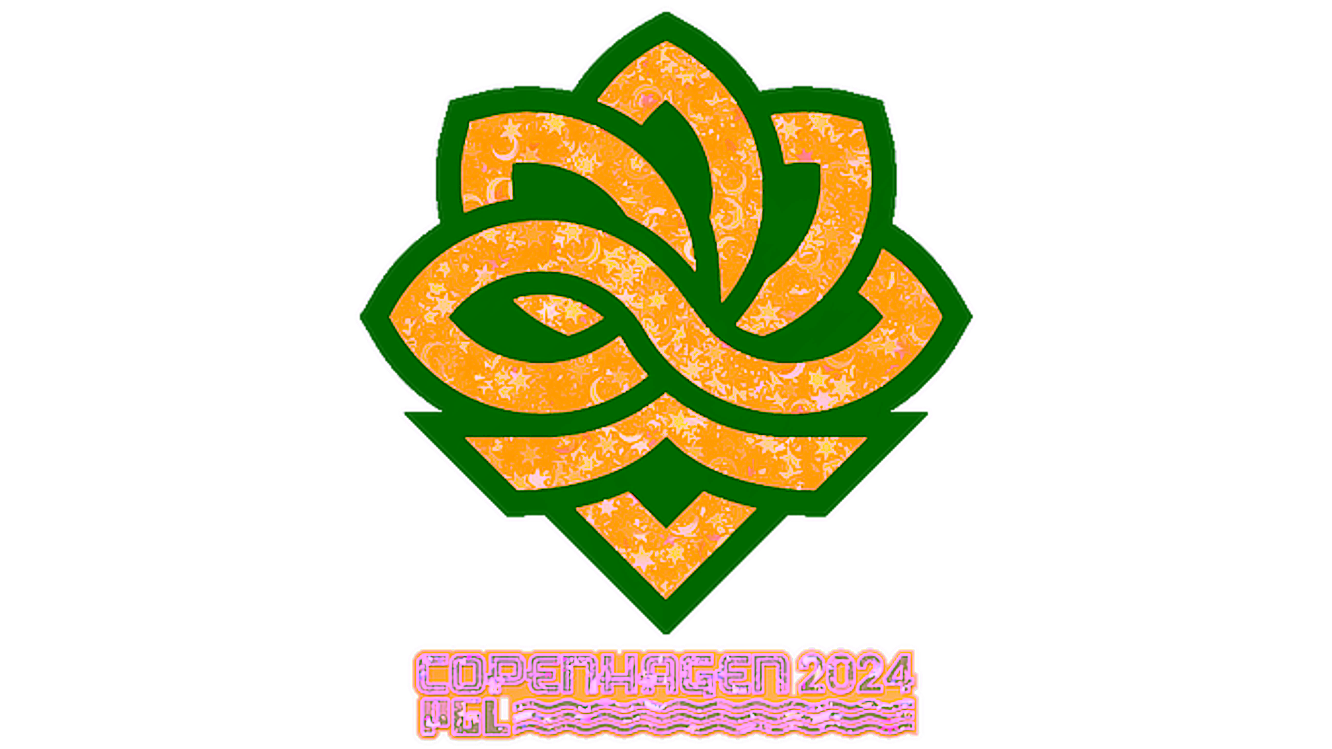 Visar för Sticker | Legacy (Glitter) | Copenhagen 2024