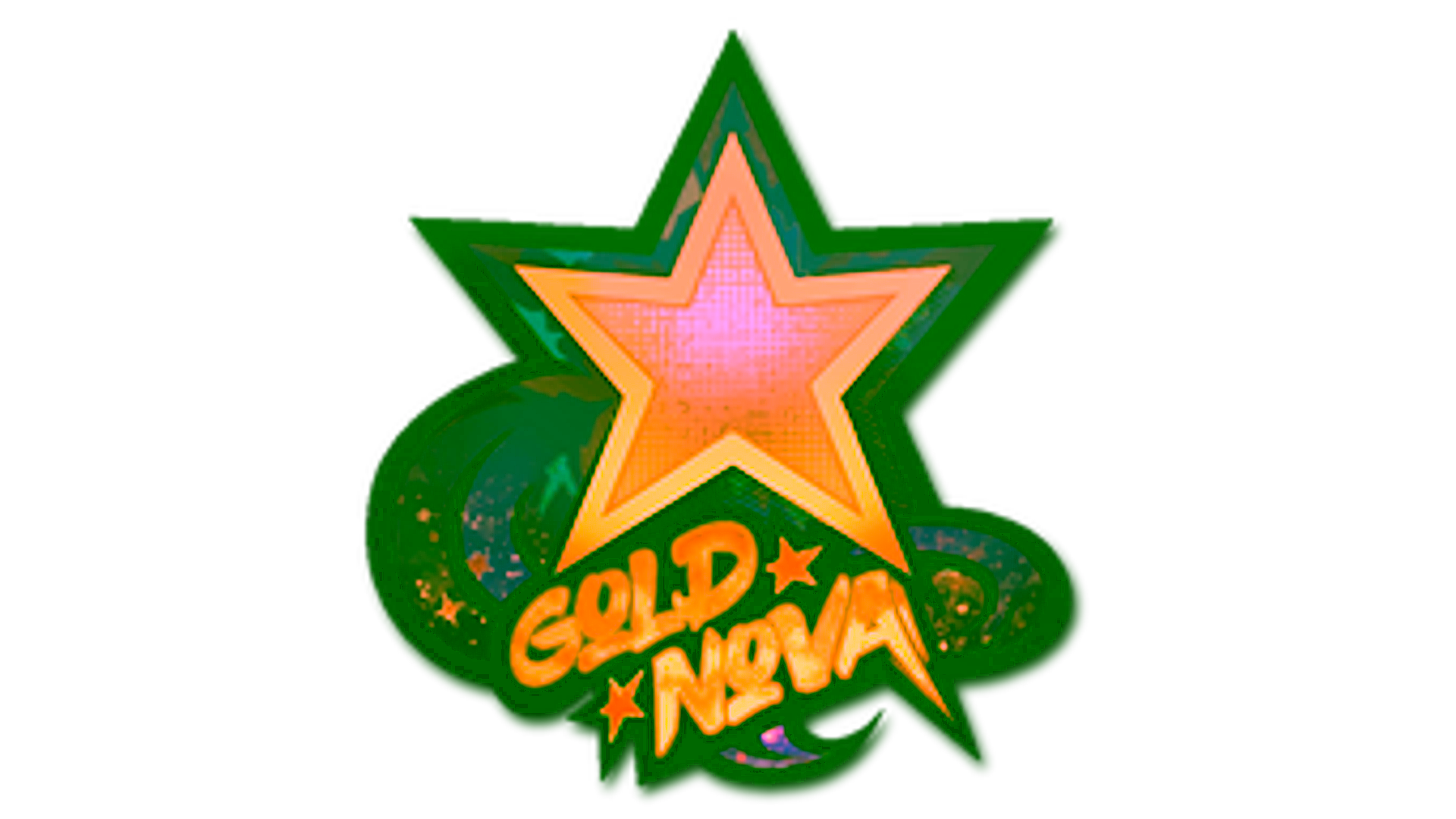 Display for Sticker | Gold Nova (Holo)