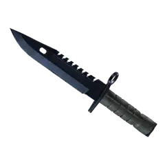 ★ M9 Bayonet | Blue Steel (Battle-Scarred)