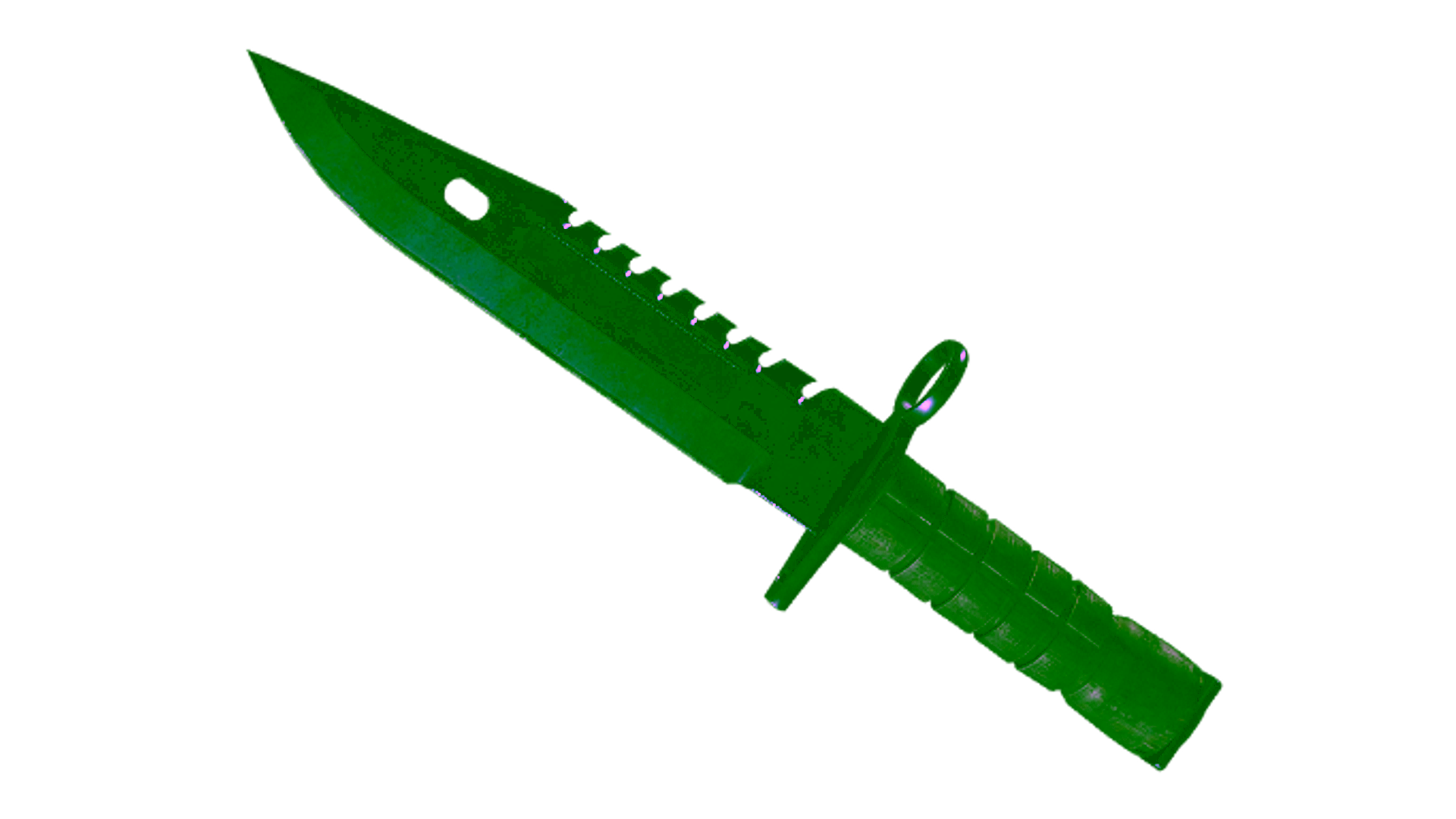 Display for ★ M9 Bayonet | Blue Steel (Battle-Scarred)