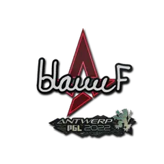 Sticker blameF Antwerp 2022