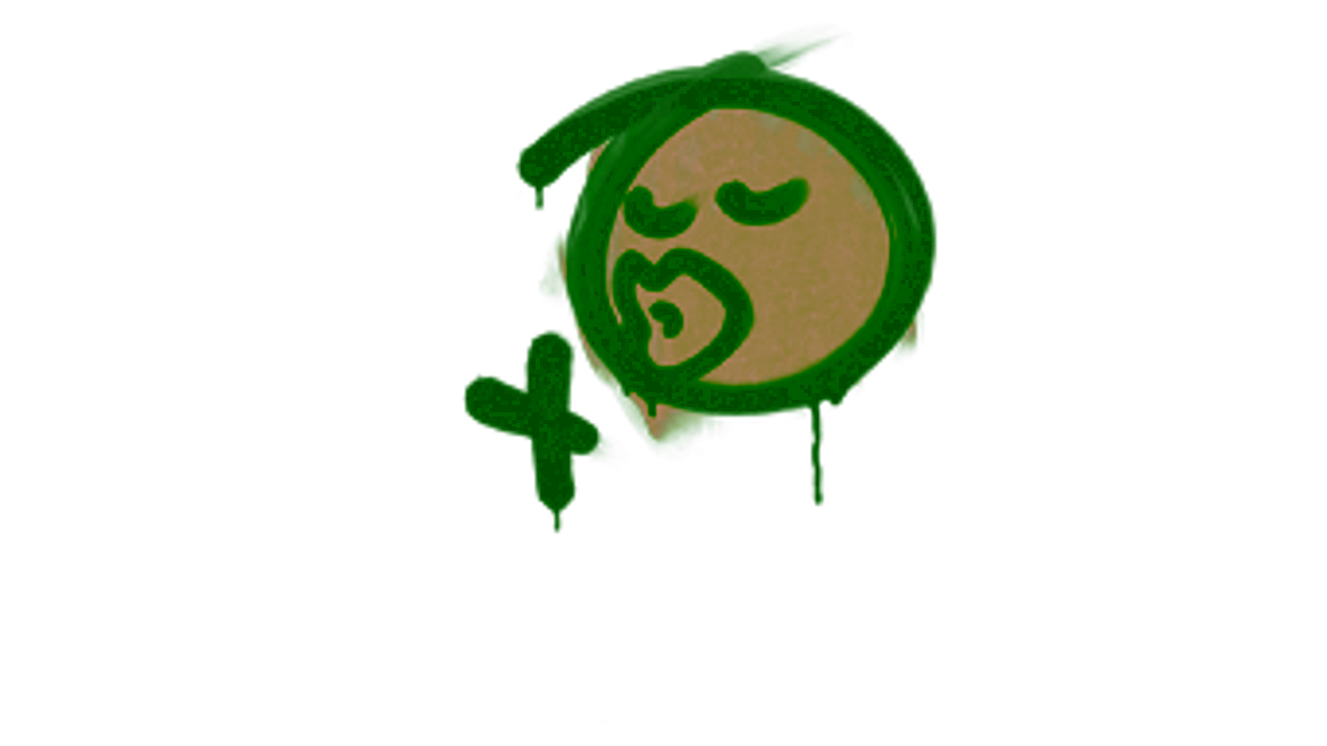 Sealed Graffiti | Smooch (Dust Brown) için görüntü