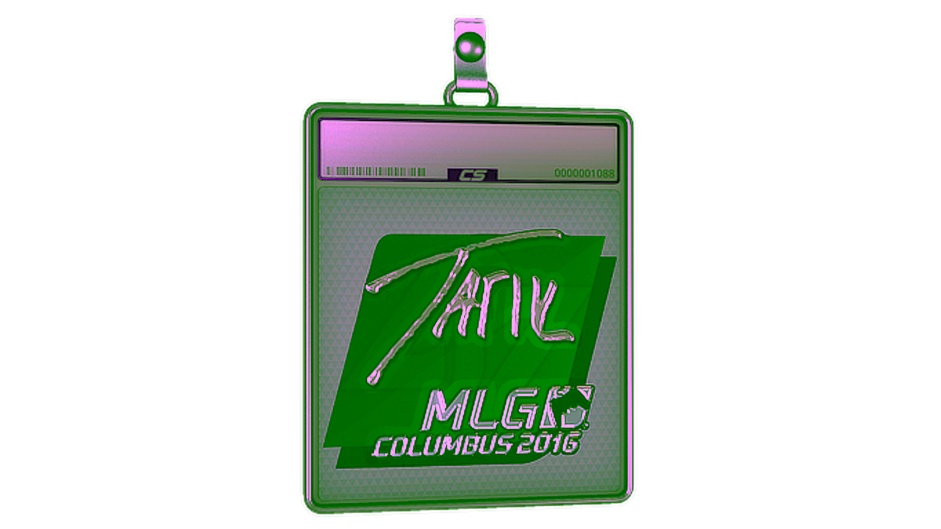 Display for Sticker Slab | tarik (Foil) | MLG Columbus 2016