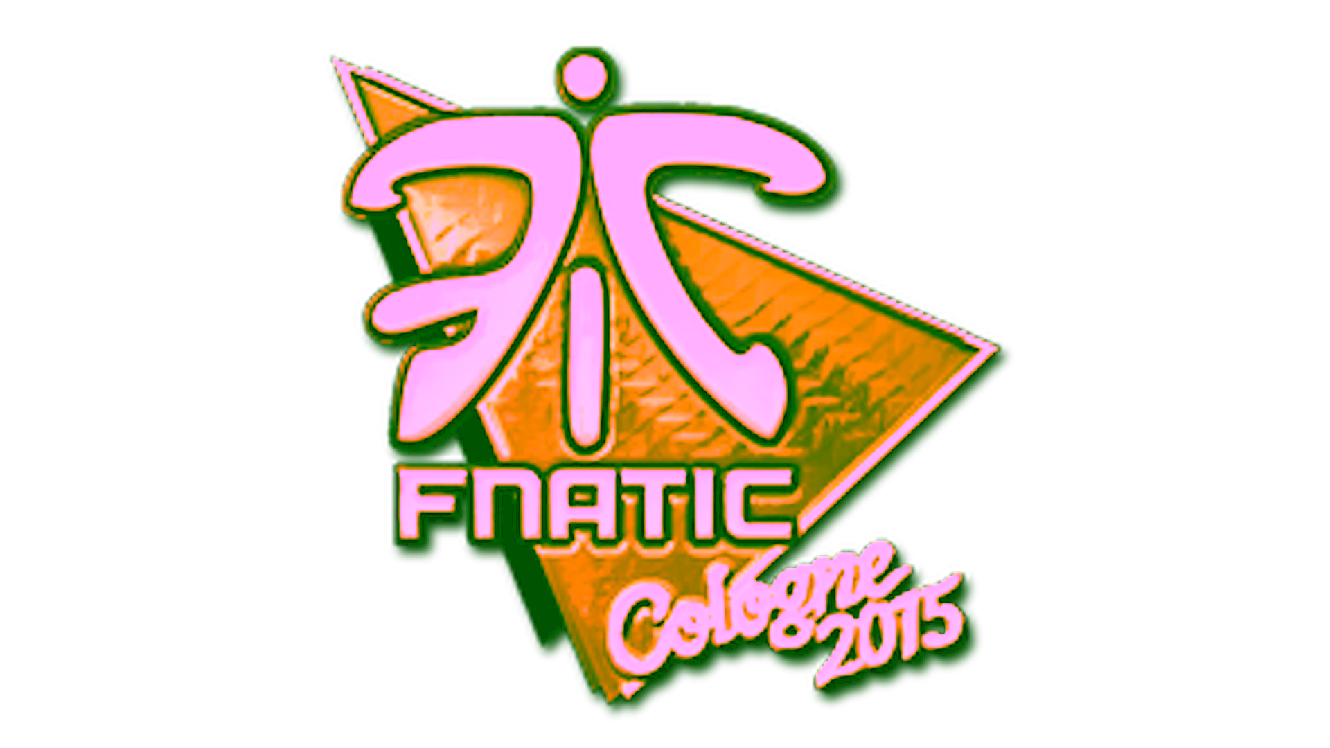 Visar för Sticker | Fnatic (Gold) | Cologne 2015
