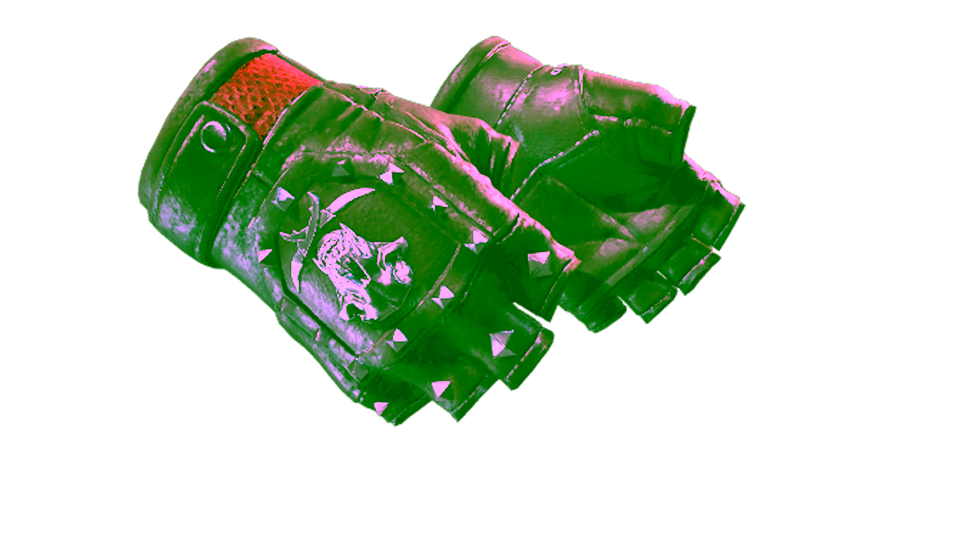 Exibição para ★ Bloodhound Gloves | Charred (Minimal Wear)