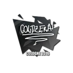 Sticker coldzera Cologne 2016