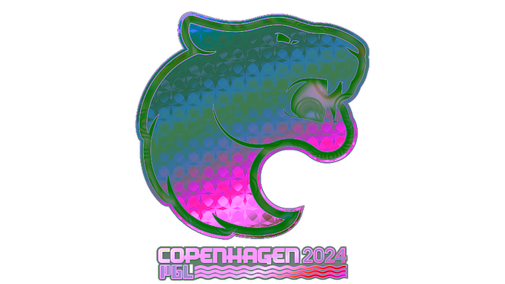 Display for Sticker | FURIA (Holo) | Copenhagen 2024