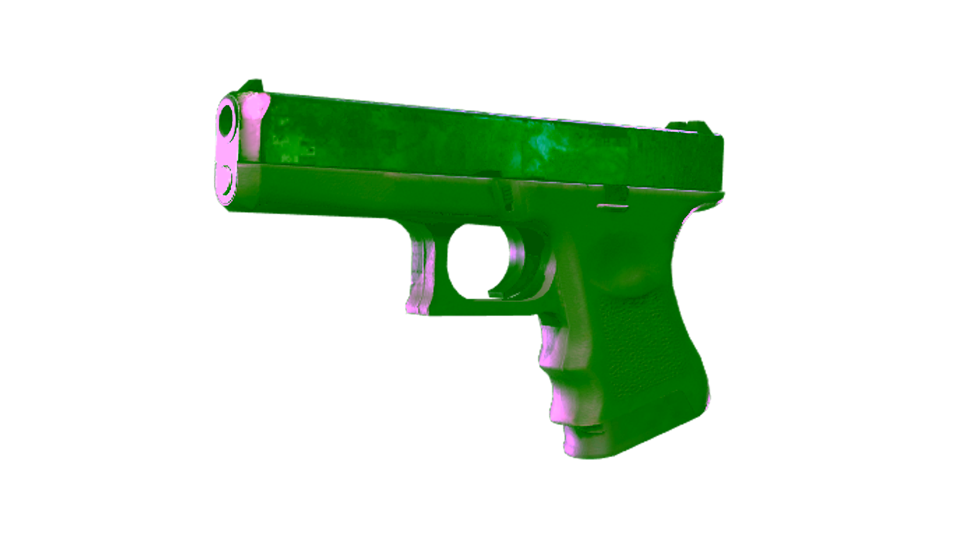 Display for Glock-18 | Gamma Doppler Phase 4 (Battle-Scarred)