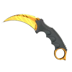 Karambit Tiger Tooth