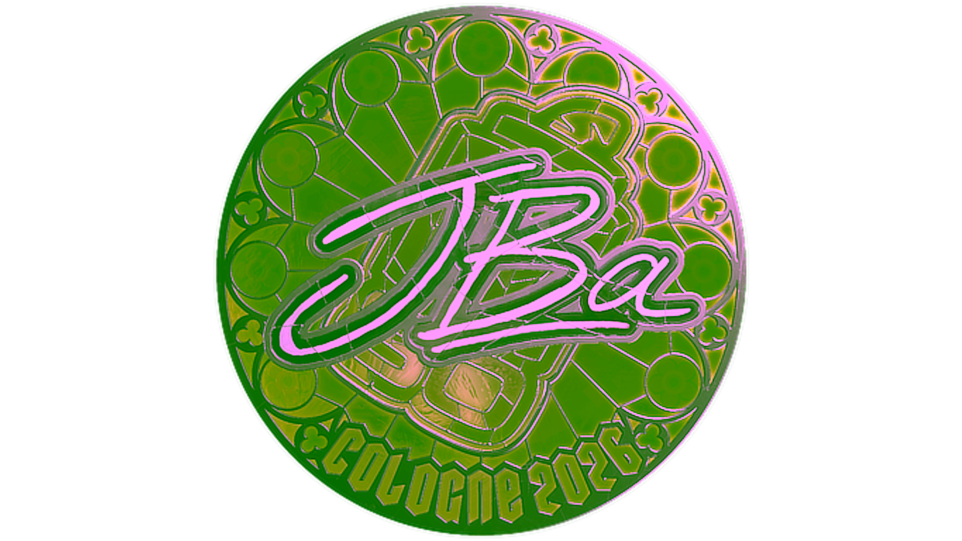 Mostrar para Sticker | JBa (Foil) | Cologne 2026